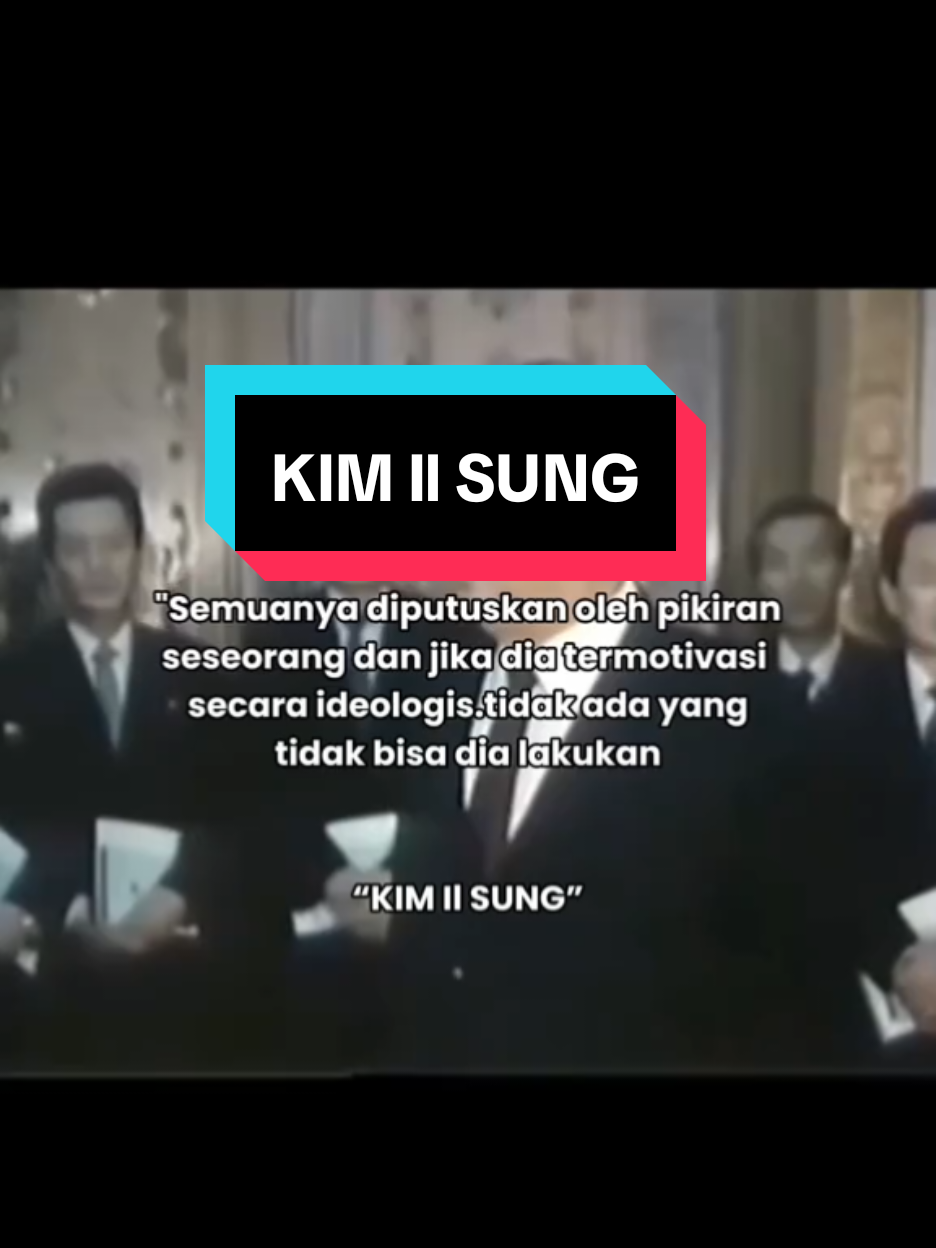 ...🥀🥀Kim Il-Sung (lahir 15 April 1912, Man'gyŏndae, dekat Pyongyang, Korea [sekarang di Korea Utara]—meninggal 8 Juli 1994, Pyongyang, Korea Utara) adalah pemimpin komunis Korea Utara dari tahun 1948 hingga kematiannya pada tahun 1994. Ia adalah perdana menteri negara tersebut dari tahun 1948 hingga 1972, ketua Partai Pekerja Korea yang dominan sejak tahun 1949, dan presiden serta kepala negara sejak tahun 1972. Kim adalah putra dari orang tua yang melarikan diri ke Manchuria selama masa kecilnya untuk melarikan diri dari kekuasaan Jepang di Korea . Ia bersekolah di sekolah dasar di Manchuria dan, saat masih menjadi siswa, bergabung dengan organisasi pemuda komunis. Ia ditangkap dan dipenjara karena aktivitasnya dengan kelompok tersebut pada tahun 1929–30. Setelah Kim dibebaskan dari penjara, ia bergabung dengan perlawanan gerilya Korea terhadap pendudukan Jepang pada suatu waktu di tahun 1930-an dan mengadopsi nama seorang pejuang gerilya legendaris Korea sebelumnya yang melawan Jepang. Kim diperhatikan oleh otoritas militer Soviet , yang mengirimnya ke Uni Soviet untuk pelatihan militer dan politik. Di sana ia bergabung dengan Partai Komunis setempat . #capcut #fyp #foryou #foryoupage #historytime #history #sejarahdunia #sejarah #sejarahkorea #dunia #koreautara 