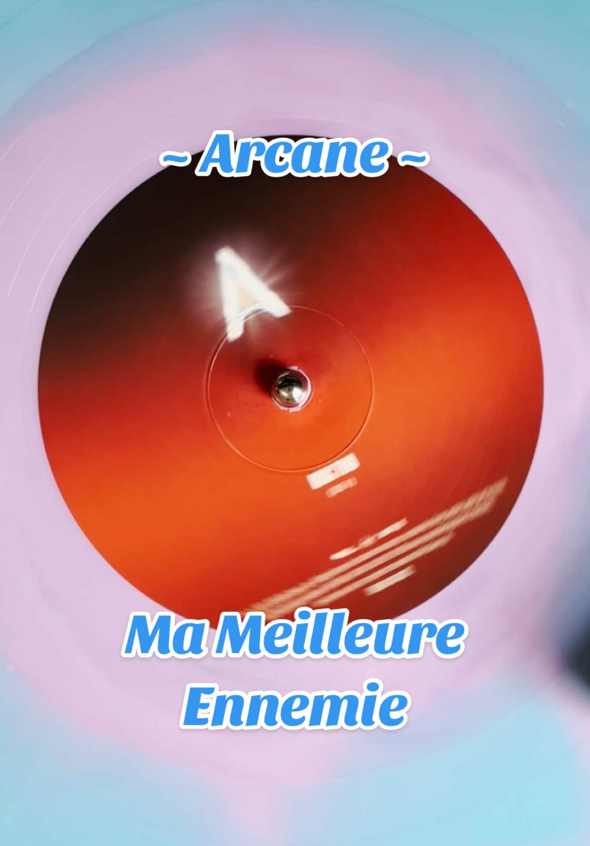 Arcane (Stromae/Pomme) ~ Ma Meilleure Ennemie  📀Arcane S2 Soundtrack #vinyl #arcane #arcaneedit #mameilleureamie #arcanejinx #arcaneekko #timebomb #arcanemusic #arcanesoundtrack #stromae #pomme #frenchpop #arcaneseason2 #vinylcollection #vinylrecords #fyp #foryou #recordcollection #musictok 