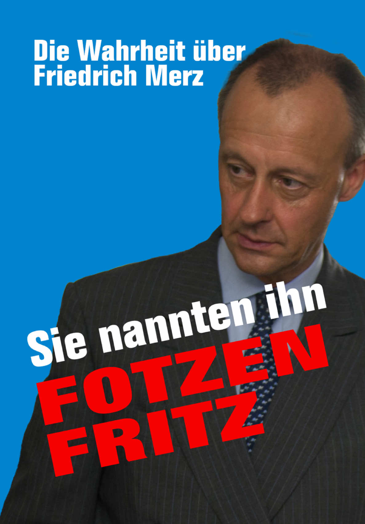 Woher hat Friedrich Merz eigentlich den Spitznamen Fotzen-Fritz?  Den Hintergrund habe ich 2018 beim Congress des Chaos Computer Clubs erklärt. Jetzt wo Merz zurück ist, braucht er wieder einen ordentlichen Spitznamen. 