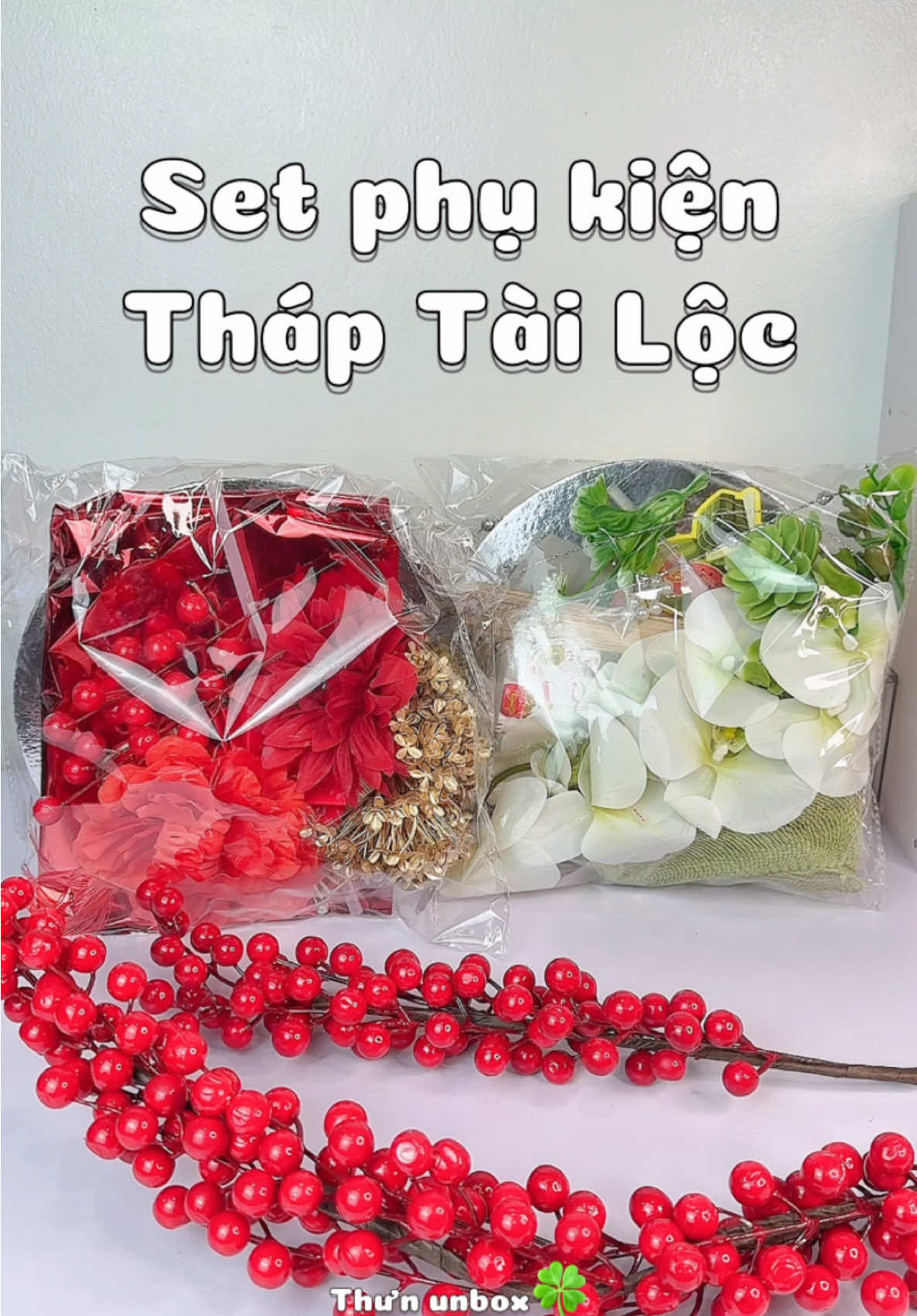 Ring set phụ kiện Tài Lộc về đón Tết thôi mấy ní ơi #setphukien #setthaptet #xuhuong #goclamdep #reviewlamdep 