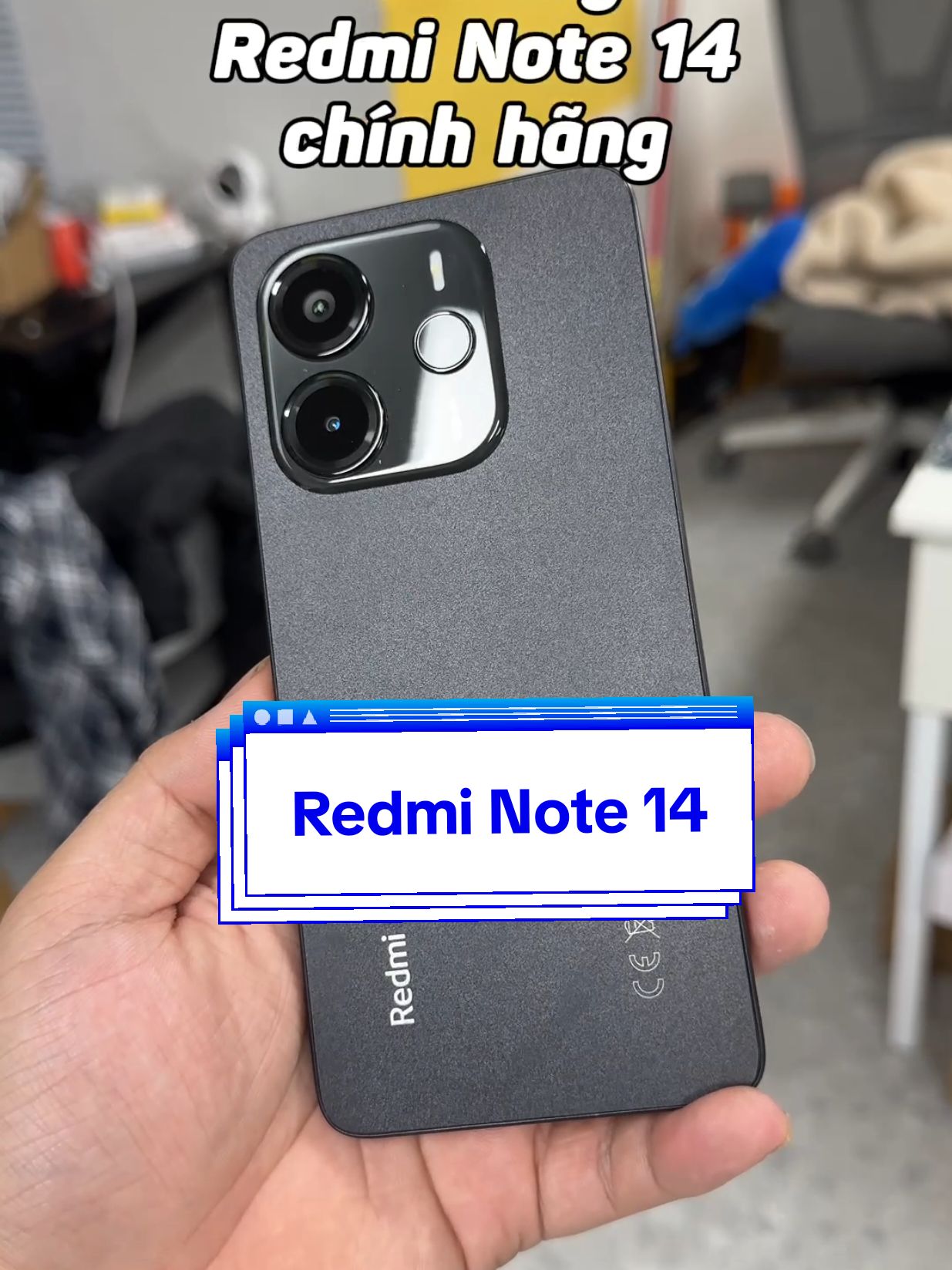 125 | Trên tay Redmi Note 14! #longgtech #LearnOnTikTok #thanhcongnghe #xiaomi 