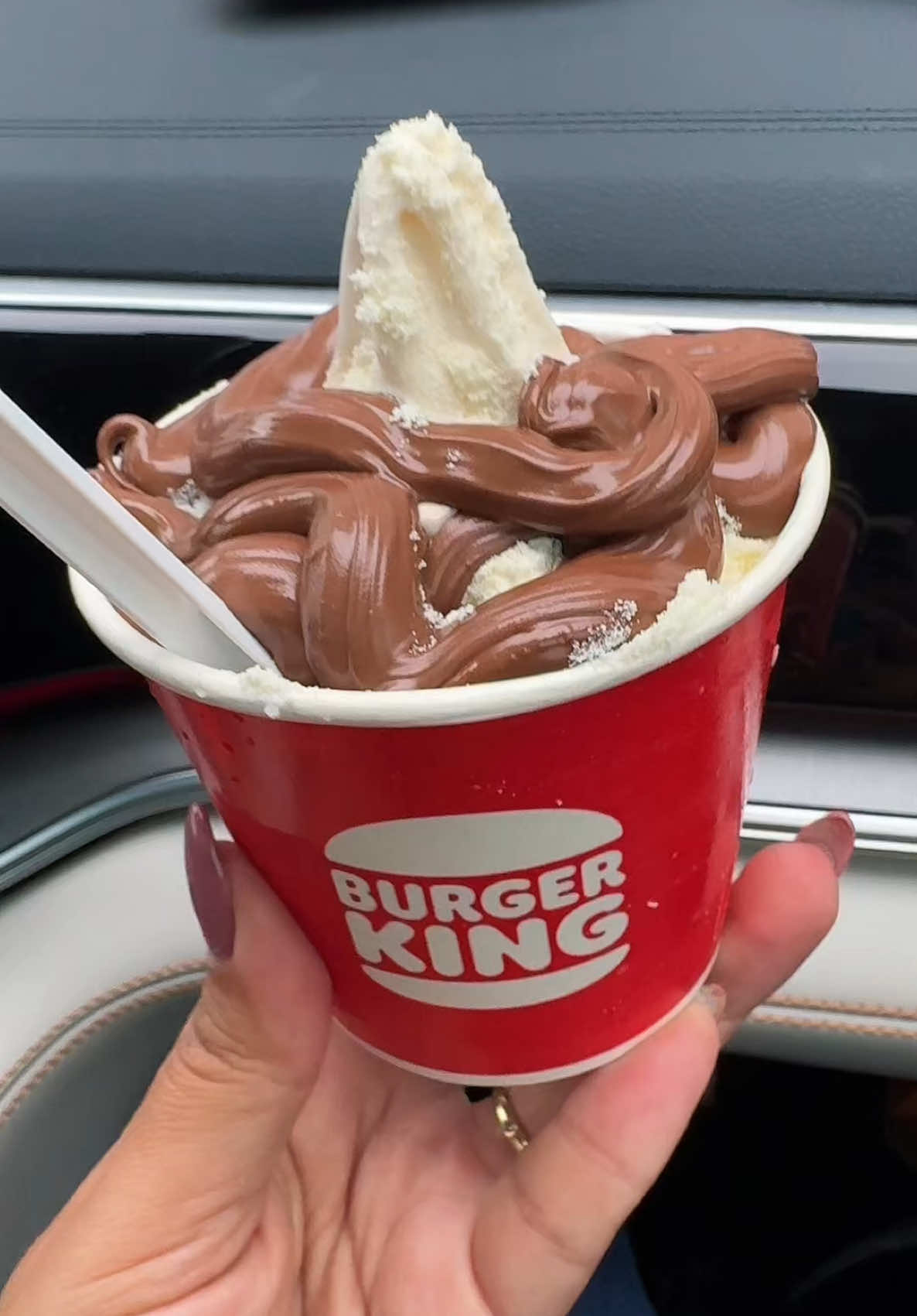 Nova sobremesa: Ninho com Nutella no Burger King