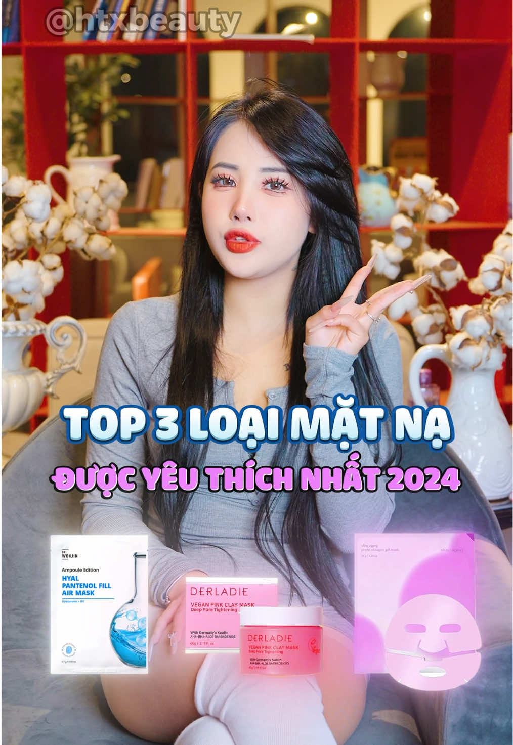 TOP 3 loại mặt nạ được nhiều người yêu thích nhất 2024 #otanetwork #lancertalents #htxbeauty #beauty #BeautyReview #skincare #skincareroutine #luvum #wonjin #derladie #top3matna #matna 