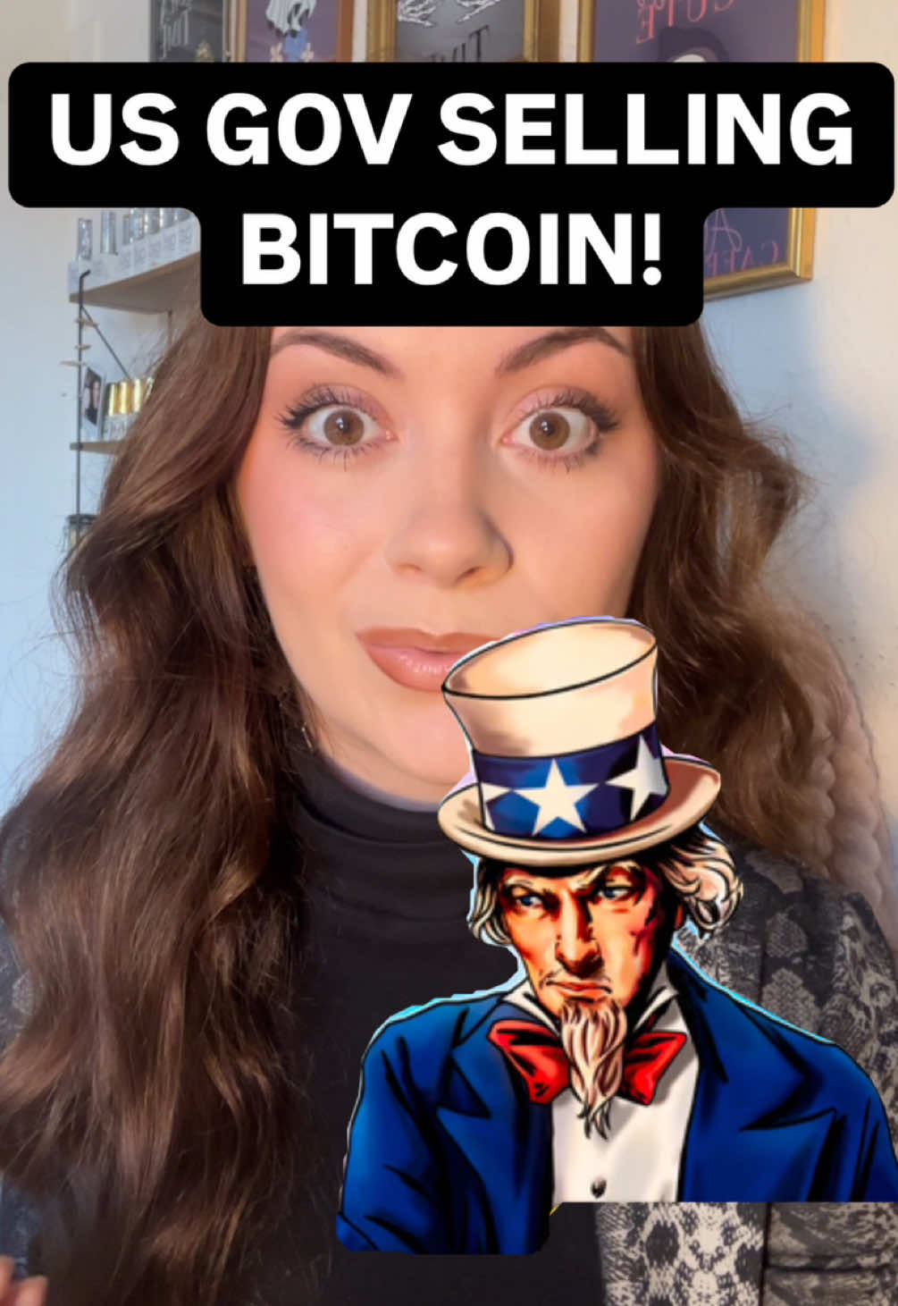 US Government Selling Bitcoin! NOT financial advice. #cryptocurrency #cryptonews #cryptodaily #bitcoinnews #bullrun2025 #altseason #altcoins #bitcointrading #trump2025 #cryptotrading #usgoverment #cryptocurrencynews #coinbase #bullish 