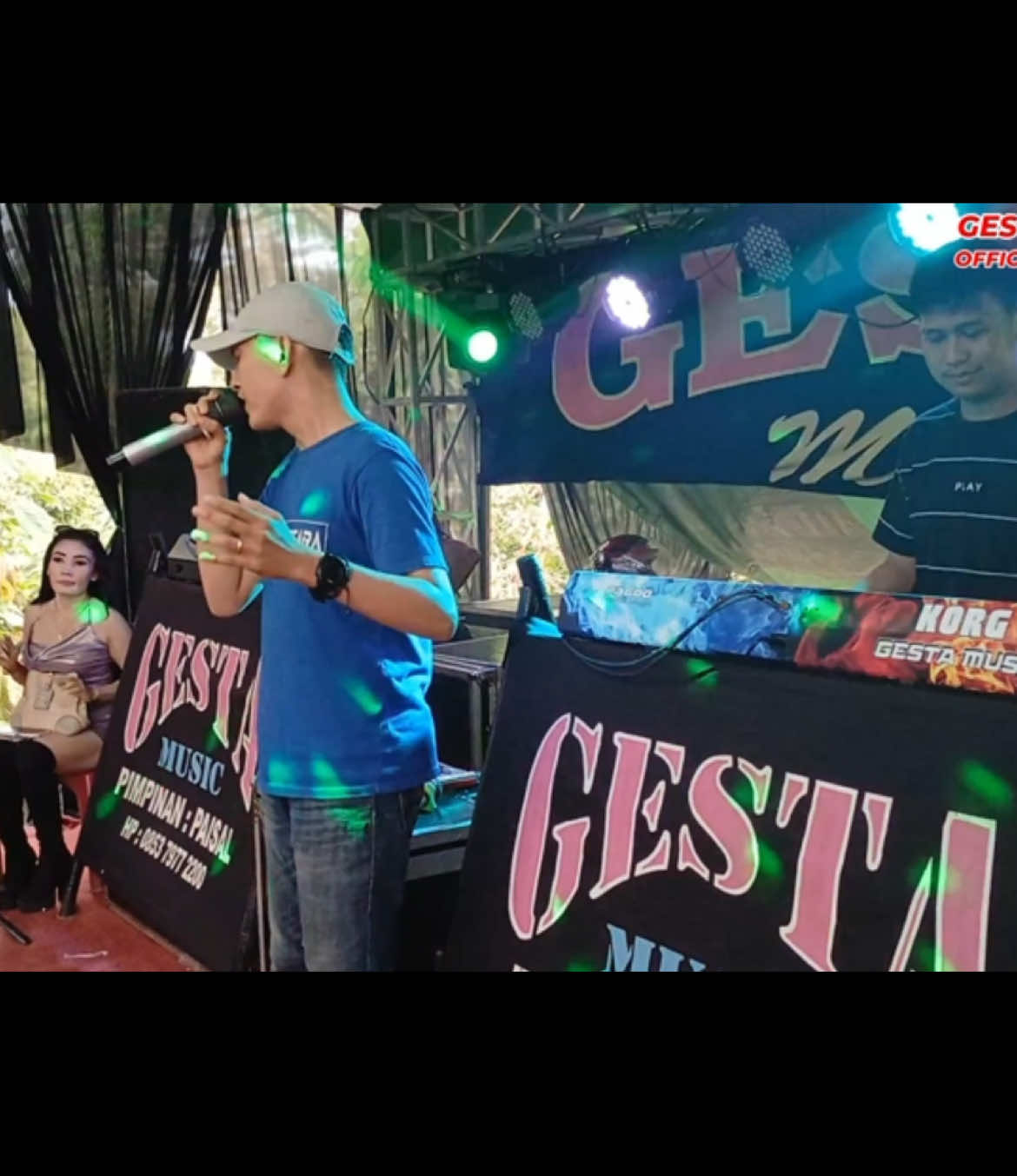 @Gesta Musik Official  #dangdutviral#cintahitam#cover#ranggaanggara#gestamusic#fypシ゚ 