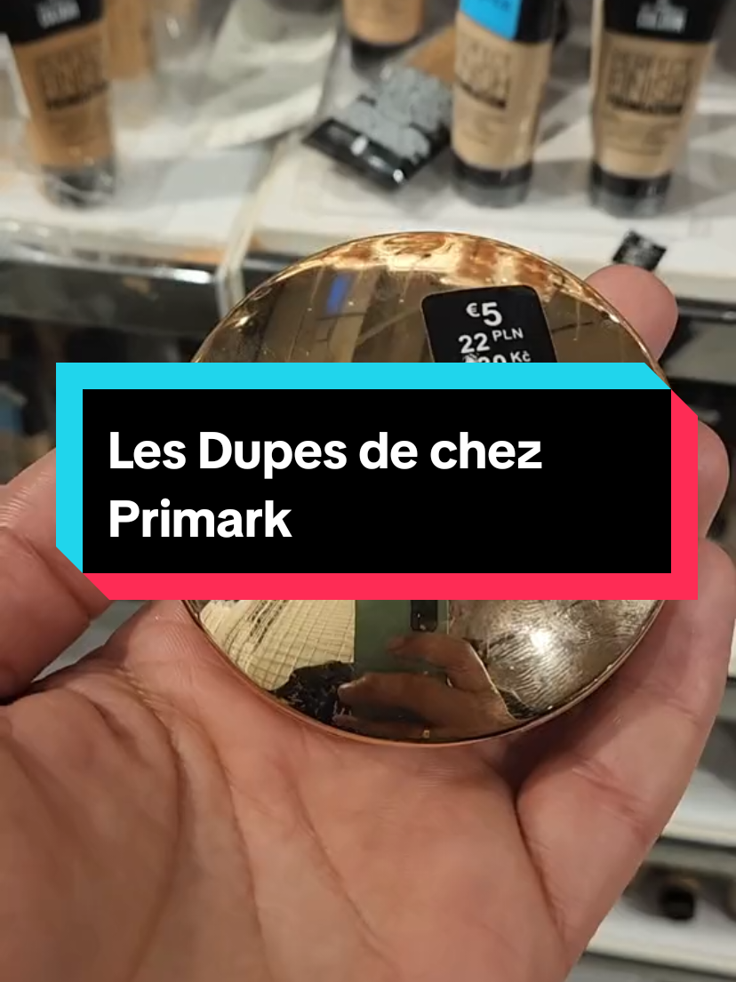 💄 Les Dupes de chez Primark :  petit prix ! 💸 Aujourd’hui, je te dévoile les dupes incroyables trouvés chez Primark. 🤩 Des produits qui rivalisent avec les grandes marques, mais à des prix mini ! 👉 Tu veux une routine beauté sans exploser ton budget ? Ces pépites sont pour toi. Dis-moi en commentaire lequel tu veux tester en premier ! 💬 Abonne-toi pour encore plus d’astuces beauté à prix doux ! 🌟  