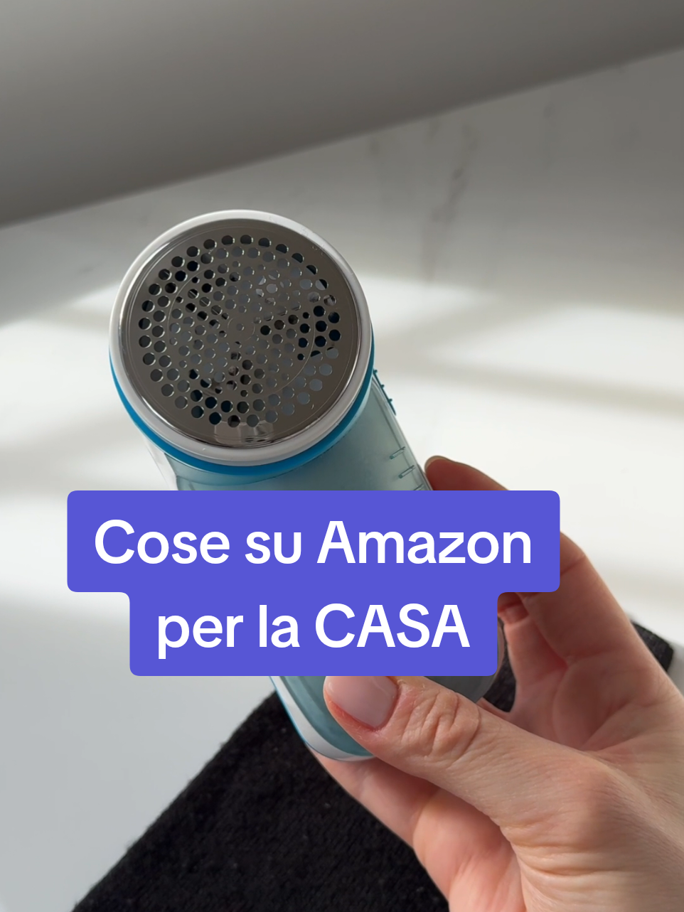 Maglioni come nuovi in pochi secondi 🧶 | LINK IN BIO 👉🏻 sezione Casa #coseonline #shoppingonline #amazon #levapelucchi #philips 