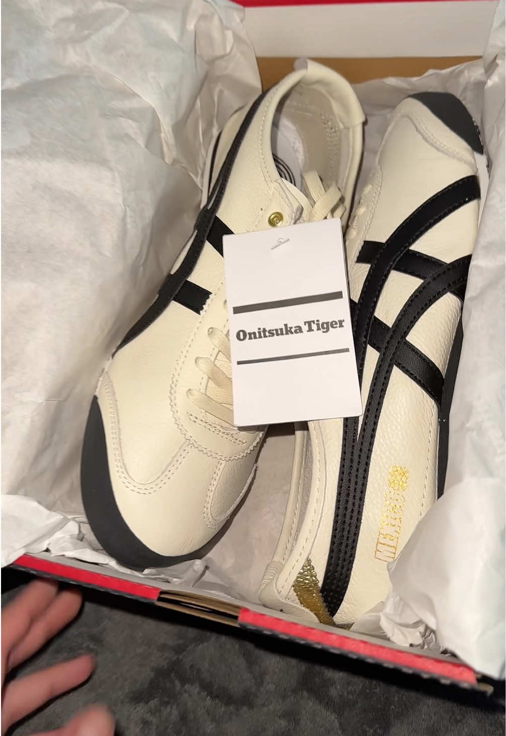 onitsuka tiger mexico 66 cream/black ❤️ #onitsukatiger #dc #dlaciebie #fyp #onitsukatigermexico66 