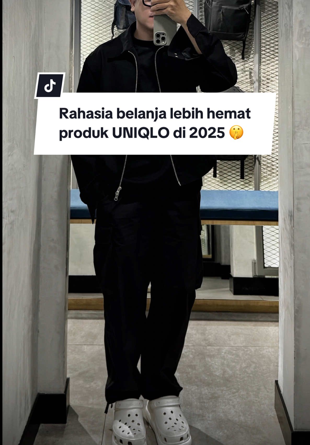 Life hack berujung hemat tiap belanja Uniqlo di 2025! Udah ada yang nyoba? #SerunyaDiTikTok #fashion2025 #uniqloindonesia #uniqlo #shopeback @UNIQLO Indonesia @shopbackid 