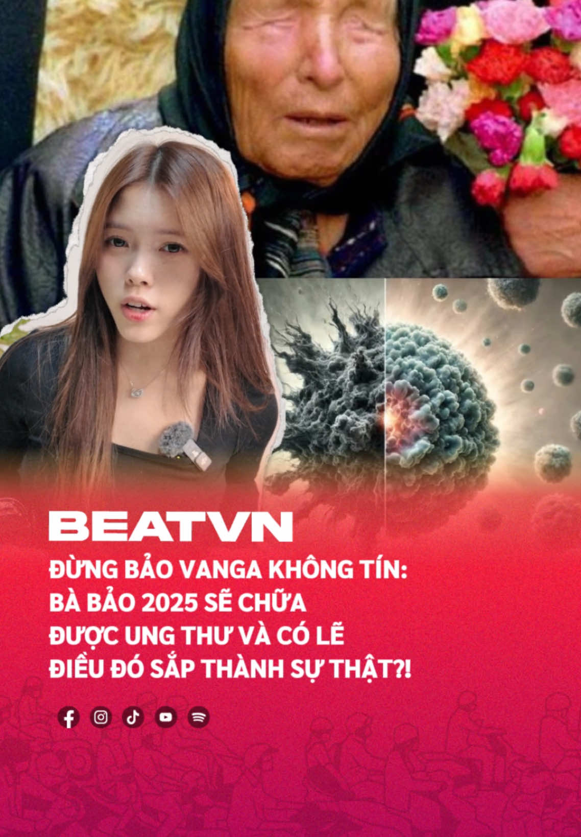 Lời tiên tri của bà Vanga về năm 2025 ứng nghiệm? #Beatvn #beatoflife #beatnetwork 