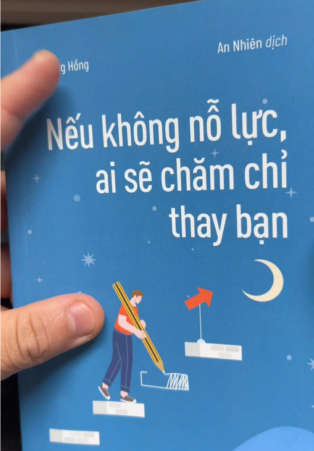 Nếu không nỗ lực ai sẽ chăm chỉ thay bạn đây #neukhongnolucaisechamchithayban #bookvn #BookTok #reviewsach #xuhuong #LearnOnTikTok 