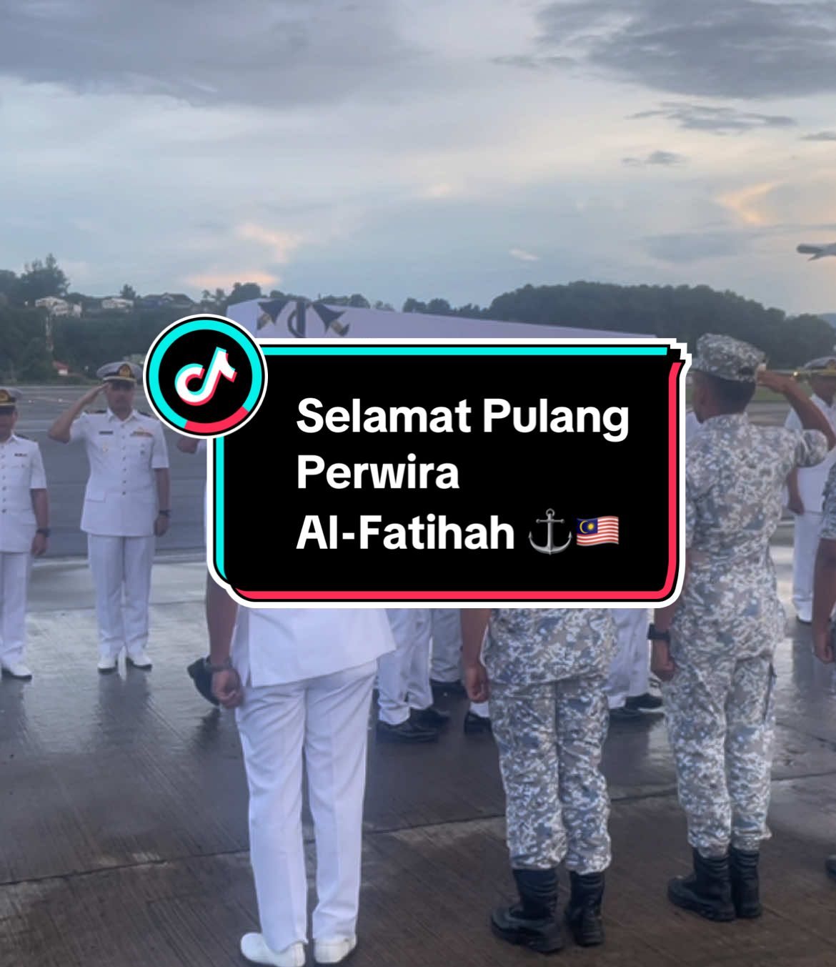 Al-fatihah, buat mu sahabat… selamat pulang ke tempat abadi… #anakperantau #Doa #sabah #royalmalaysianavy 