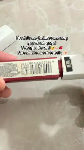 #lipstick #lips #maybelline #lipstikmaybeline #affiliatemarketing #affiliatetiktok #fypdongggggggg #fypppppppppppppp 