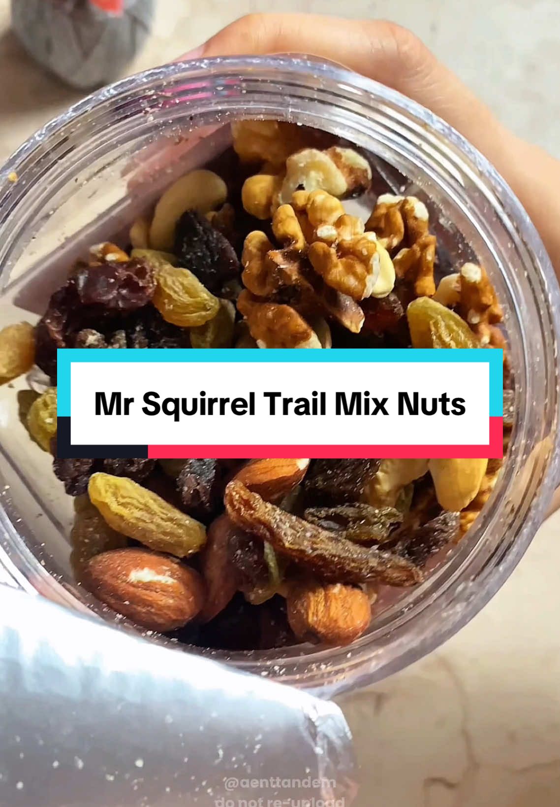 Yummy nito plus healthy pa 😋😋😋 #trailmix #healthysnacks #snacks #aenttandem #healthiswealth