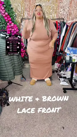 #WHITE&BROWNGLUELESS  #LACEFRONTWIG #VEES.VIBE #FYPPPPPPP  #RUNNING2MILLION2025 