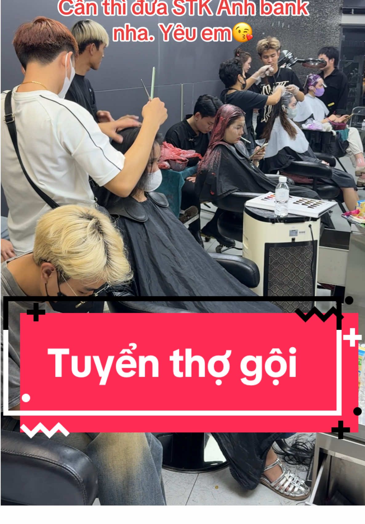 Tuyển thợ gội đi làm 10 ngày cuối 🧧🧧#reviewsalontocbinhduong #tocdepbinhduong #uontocbinhduong #taytocbinhduong #salonlinhdo #cattocbinhduong @Salon Linh Đỗ Bình Dương 