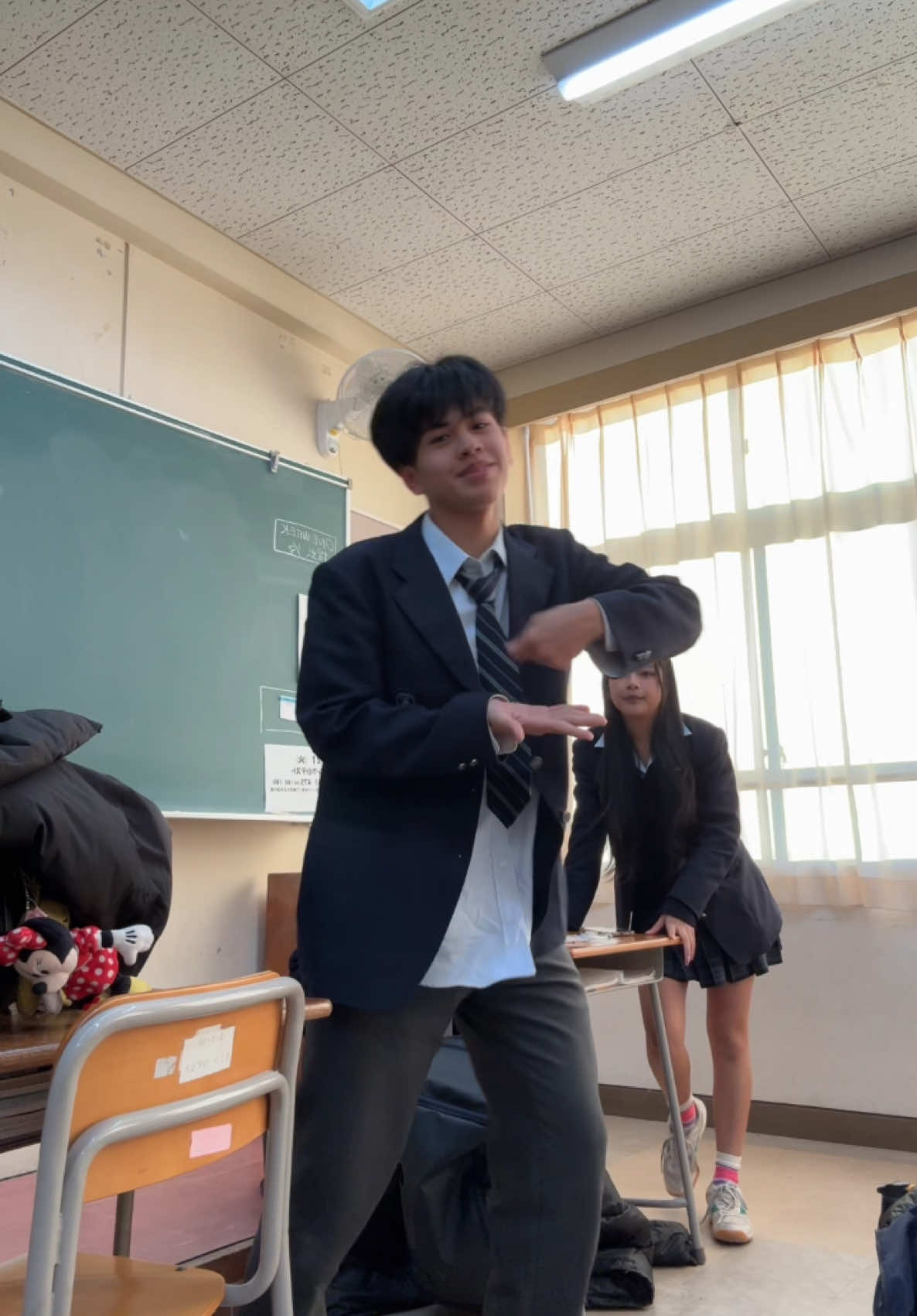 recreated my past tiktok ksksksksks #fypシ #ダンス #高校生 #おすすめ 