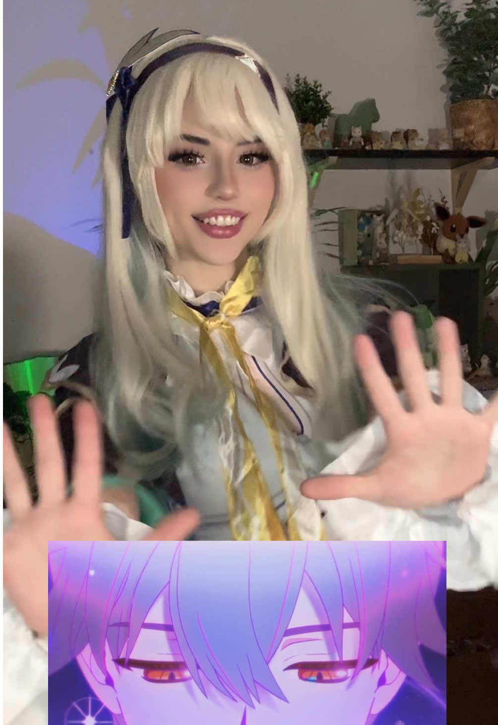 Cosplaying Firefly to celebrate the release of hoyofair 2025! It’s super cute, so catchy🥹 You have to check it out, I’m obsessed ! Don’t forget to stream it now🥰 #HonkaiStarRail #starrail #hoyofair #tideandseek 