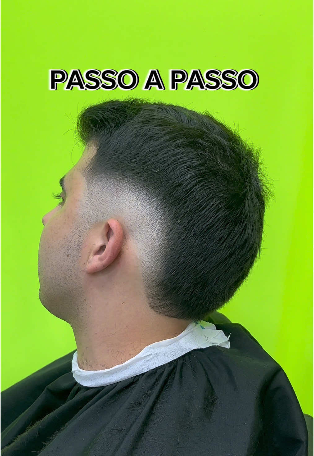 PASSO A PASSO ✅ #barbero 