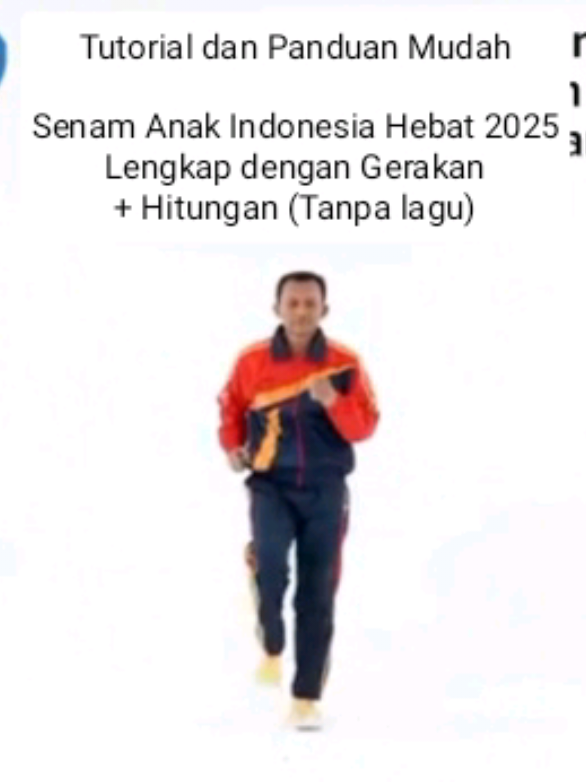 Tutorial dan Panduan Mudah Senam Anak Indonesia Hebat 2025 Lengkap dengan Gerakan + Lagu + Hitungan.  #senamanakindonesiahebat #senamsehat #senamanak #senamanakindonesia #senamwajib #senamsehat #senambersama #senamwajib2025 #senam2025 #tutorialsenam #tutorial #panduansenam #panduanyoutobe 