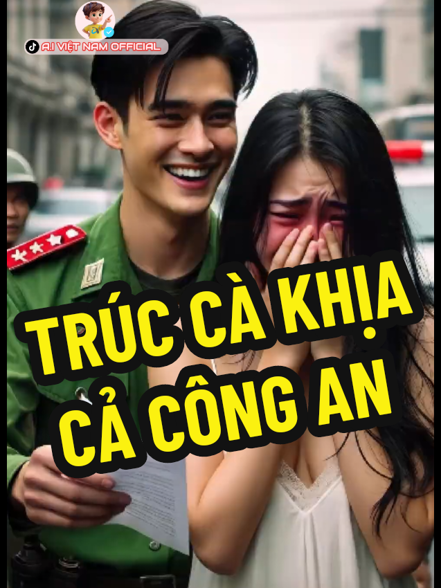 TRÚC CÀ KHỊA CẢ CÔNG AN#phimhay #thinhhanhxuhuong #viralvideo #tiktokawardsvn2023 #aikarielbees #thinhhanhtiktok #xuhuong2024 #ai #xuhuong2024tiktok❤️🌈✔️🤟🤟🤟story #phimngan #psychology #thinhhanh 