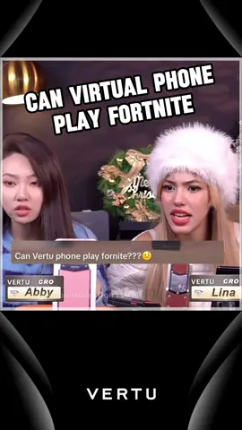 CAN VERTU PHONE PLAY FORTNITE？ #VERTU #game #FORTNITE #livestream #fyp #luxury