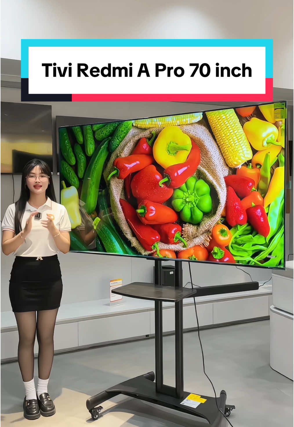 Siêu phẩm 70 inch với mức giá bất ngờ trong dịp Tết này  #samtetbaovui #xiaomistorehanoi #mistorehanoi #xiaomihanoi #xiaomi #tivixiaomi #tivi 