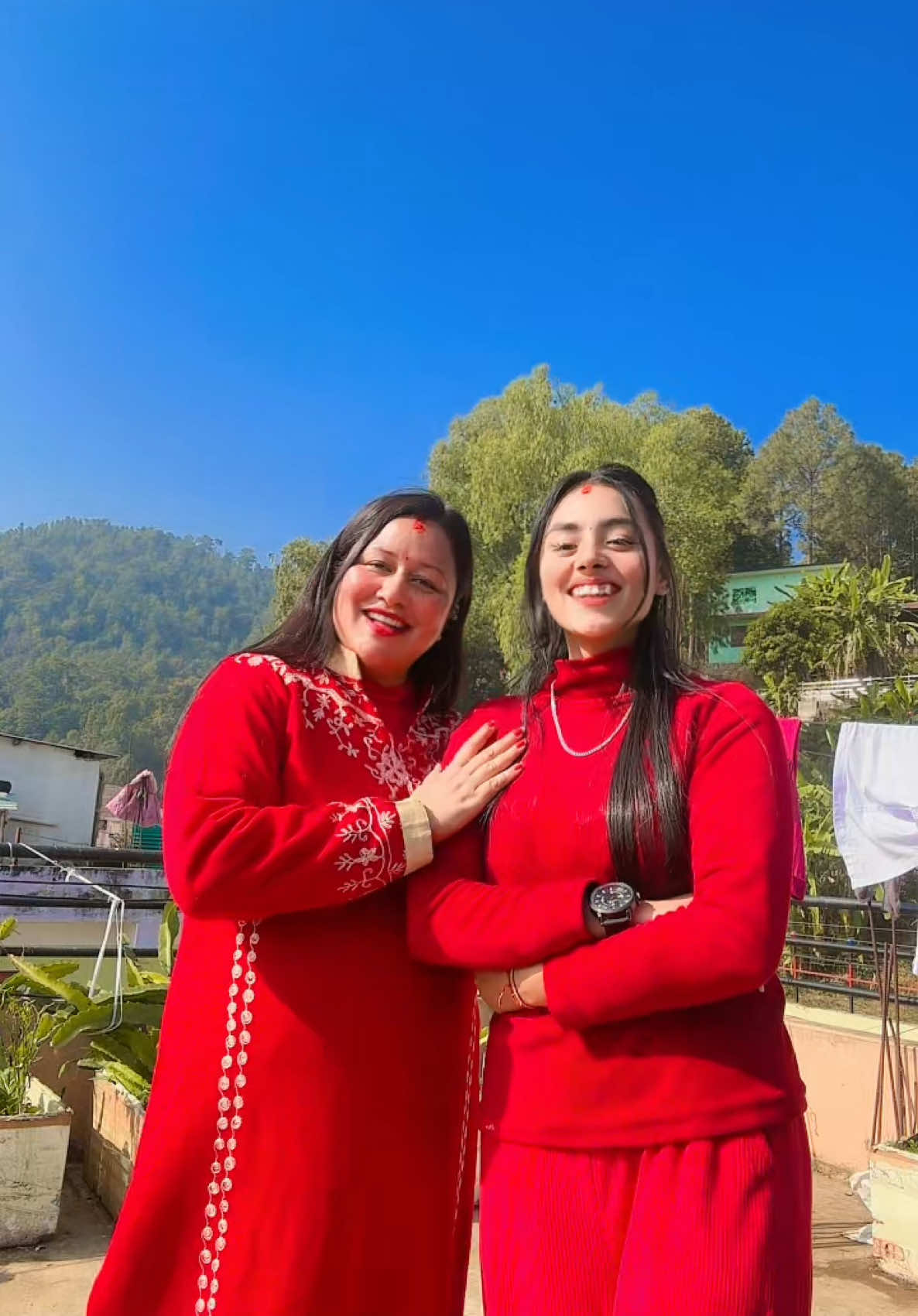 # मेरि प्यारि छोरि 😊😊❤️❤️@Sa Mika🤐♥️ #tiktok_lover😊❤️ #piz #like #piz #support #foryourpage❤️ #hetaudamuser🇳🇵 #tiktoknepal🇳🇵 