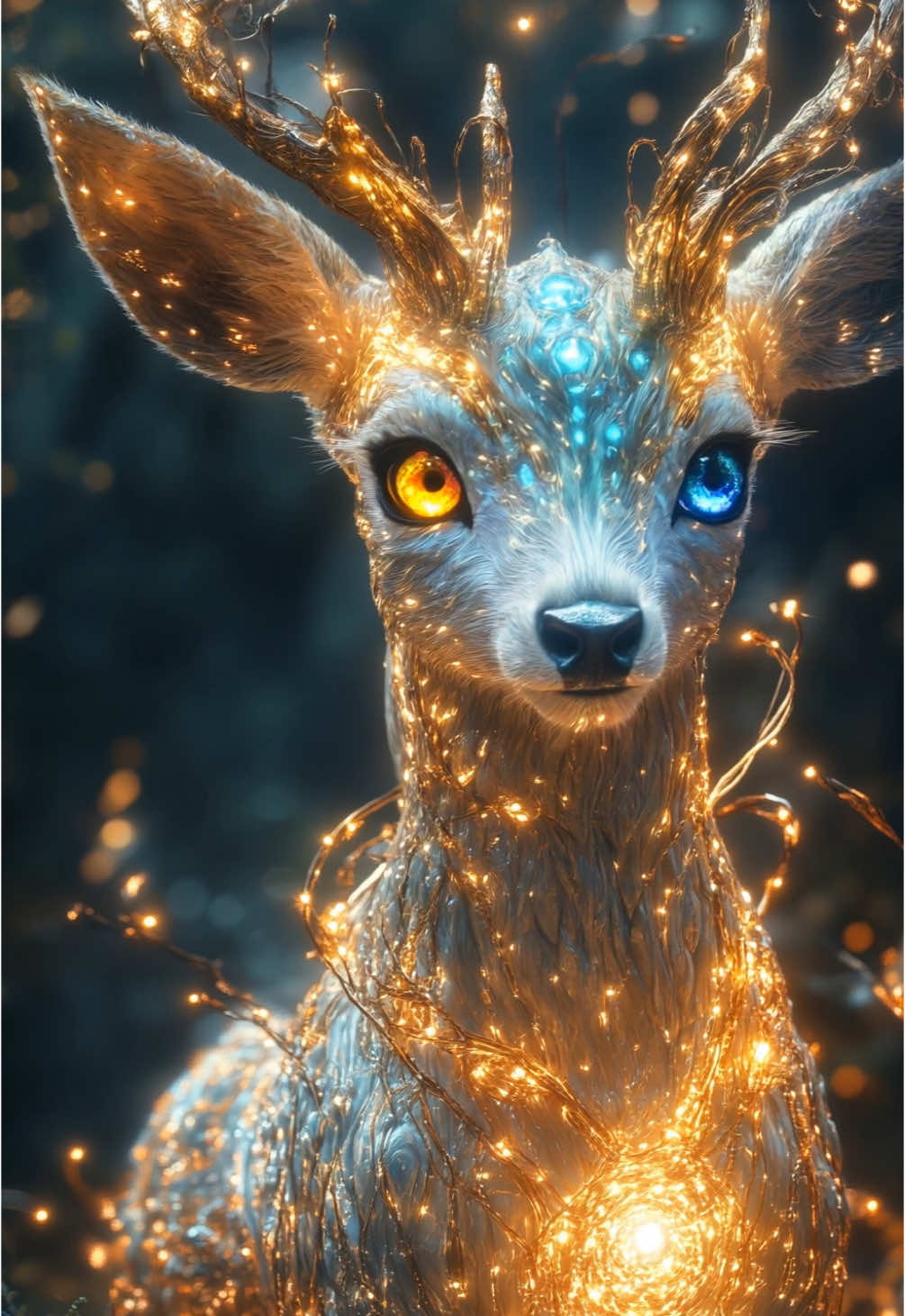 #aiart #fantasy #deer 