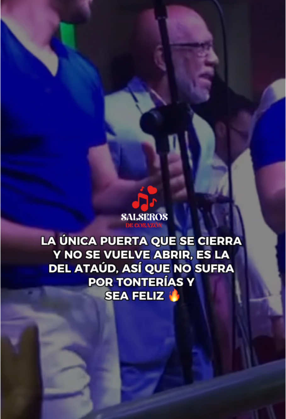 ❤️‍🔥 Seamos felices ✨🎶 #salsaclasica #salsa #salsabaul #salsaromantica #salserosdecorazon #salsaviral #salsaparati #salsaparaestados #salseros #frases #robertoroena 