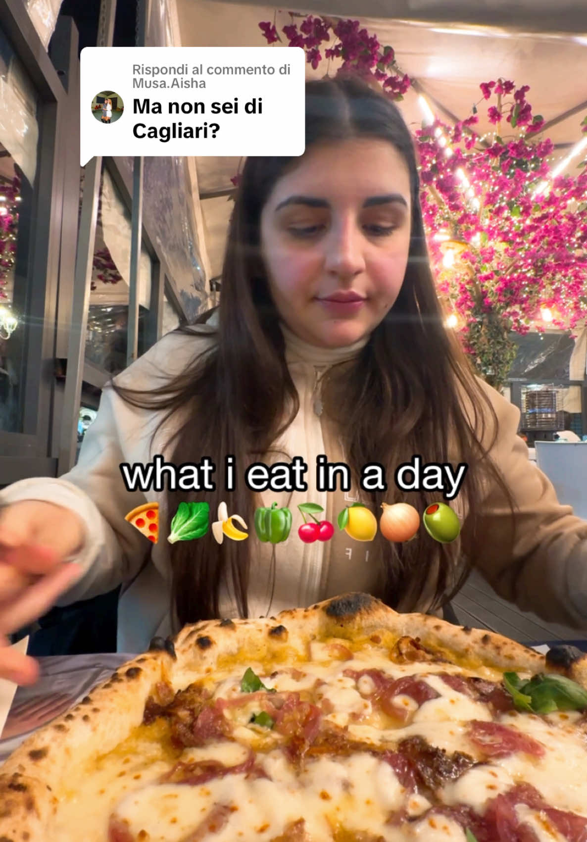 Risposta a @Musa.Aisha anche se gli spagnoli continueranno a non credermi mai quando dico di essere italiana #neiperte #perte #avventureconaur #cosamangioinungiorno #whatieatinaday #pizza 