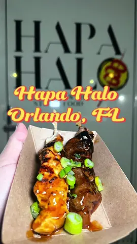 🍢ON THE SKEWER: A FLAVOR TRIP🍢 Ever since I started my food blog, I was always heavily involved in Orlando’s food scene, ESPECIALLY the food truck scene. When I saw @hapahalo on my feed, I was immediately sold and went on the hunt for this truck! When I found out they were a vendor at Tasty Takeover on Tuesday, I just knew that this was the perfect opportunity to try it! When I did, I ended up getting the Kalbi Beef and the Chicken Teriyaki skewers which were seared to perfection by the blow torches and sauced up generously as well. The meats were so juicy, the customer service was fantastic, and it is a food truck that should be on your must try list for Orlando. If you ever stop by this food truck, be sure to tell ‘em that Nikko from @foodonthespectrum sent you and follow me for more videos about everything Orlando & beyond! Influenced by @cutiewiththefoodie & @kandbfoodies  #orlandoflorida #orlandofl #orlandofood #orlandofoodie #orlandofoodblogger #orlandofoodlover #orlandofoodtours #orlandofoodporn #orlandoeats #orlandofoodtrucks #orlandopopups #orlandorestaurants #visitorlando #supportsmallbusiness #supportlocal #autisticfoodie #autisticfoodblogger #foodiewithautism #foodonthespectrum #chickenskewers #steakskewers #fusionfood
