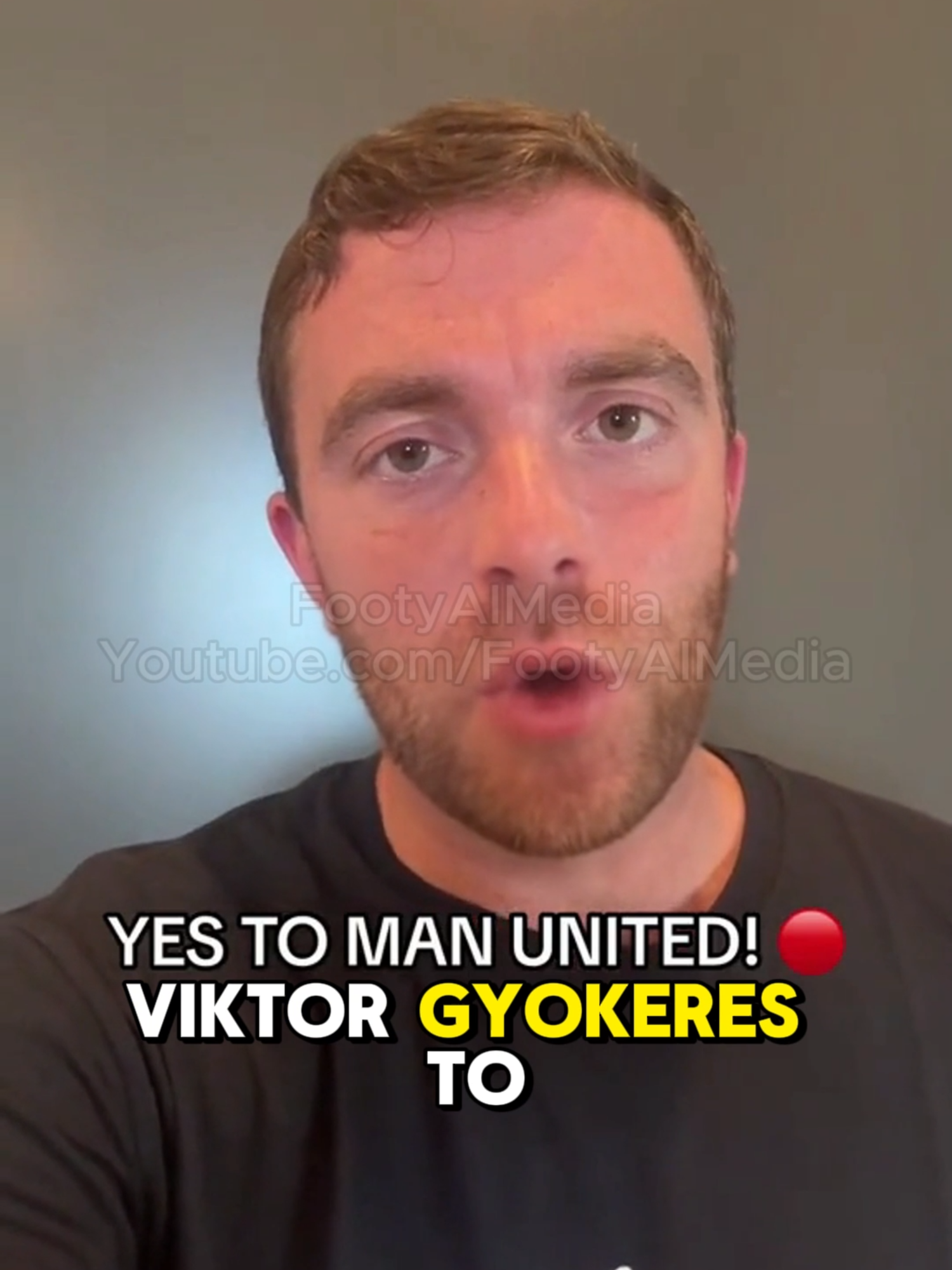 Fabrizio Romano: Viktor Gyokeres to Manchester United! HERE WE GO 🚨👀! #manchesterunited #manchester #manutd #manunited #fyp #fabrizioromano #herewego #ai #footballtiktok #PremierLeague #viktorgyökeres #sportinglisbon