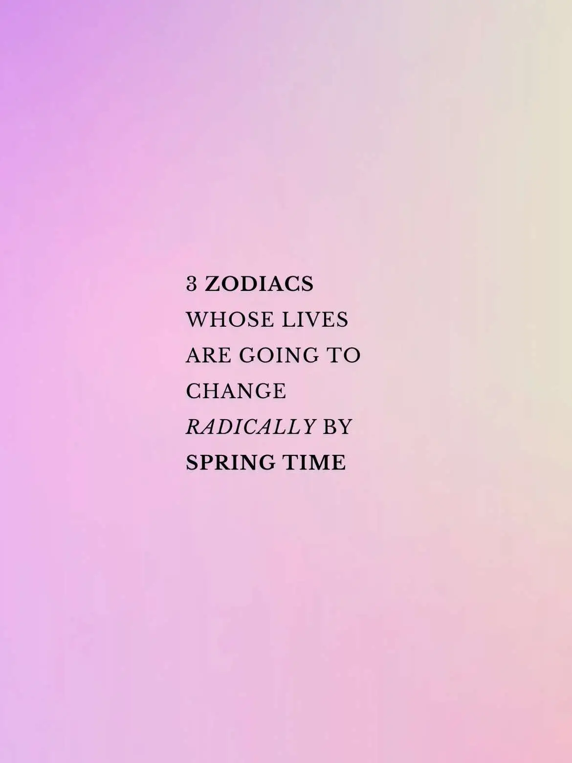 #zodiac #gemini #taurus #virgo #astrology #fyp #spring #selfhelp