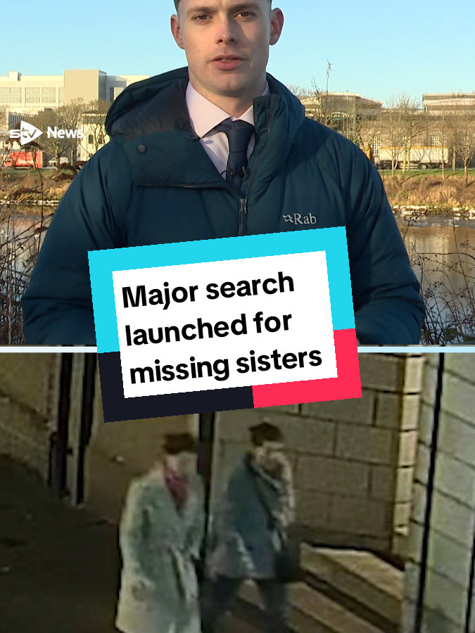 A major search operation has been launched for two sisters who have gone missing from their home in Aberdeen city centre. Eliza and Henrietta Huszti were last seen on CCTV on Market Street at Victoria Bridge around 2.12am on Tuesday. The women, both 32, then crossed the bridge and turned right onto a footpath next to the River Dee heading in the direction of the Aberdeen Boat Club. Police dogs and a specialist marine unit have been deployed to help with the search. #news #search #missing #missingperson #police 