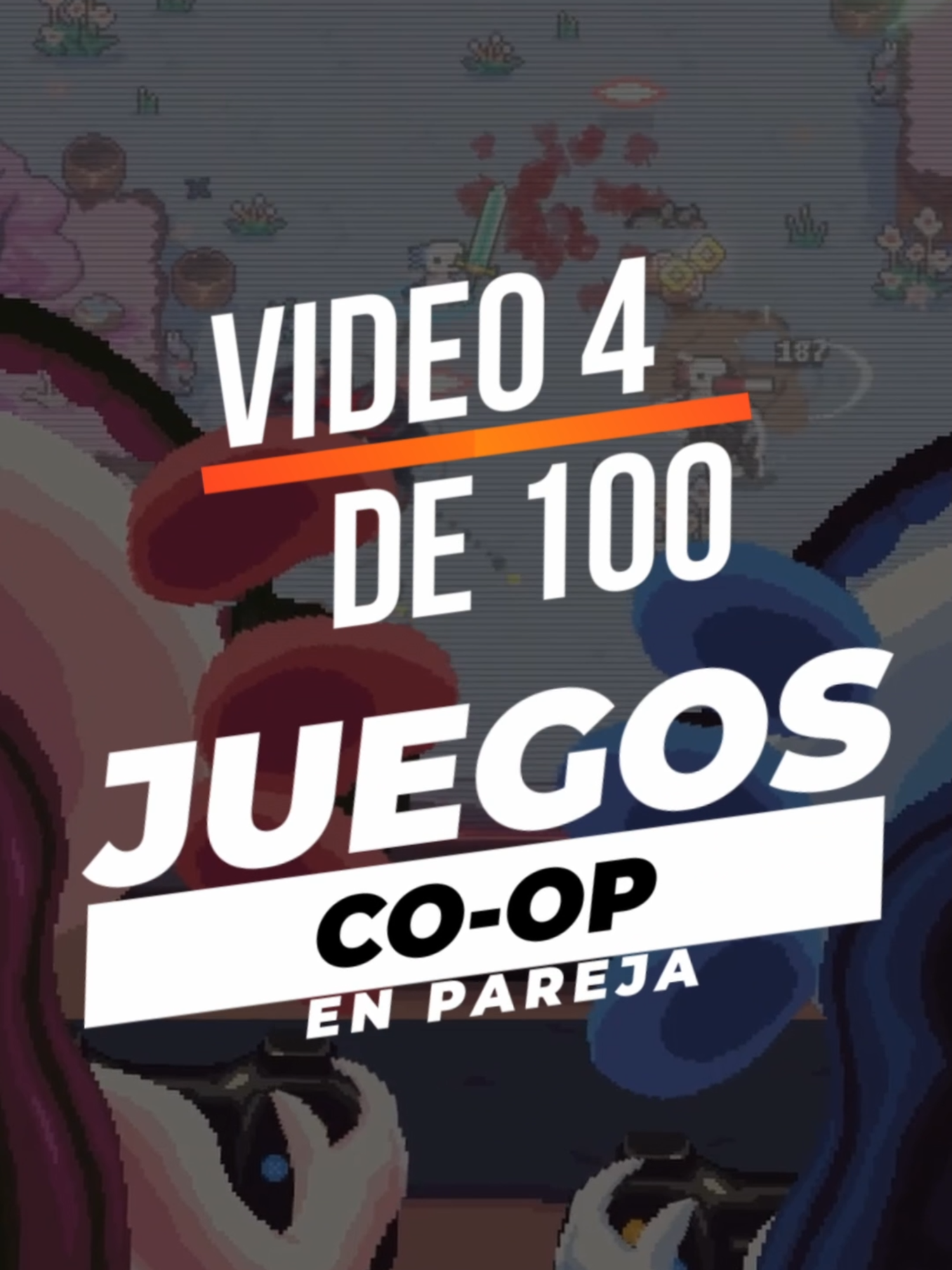 Vídeo 4 de 100 (o más!) recomendando juegos cooperativos en pareja: AK-XOLOTL #coop #WhatToPlay #videojuegos #GamingOnTikTok