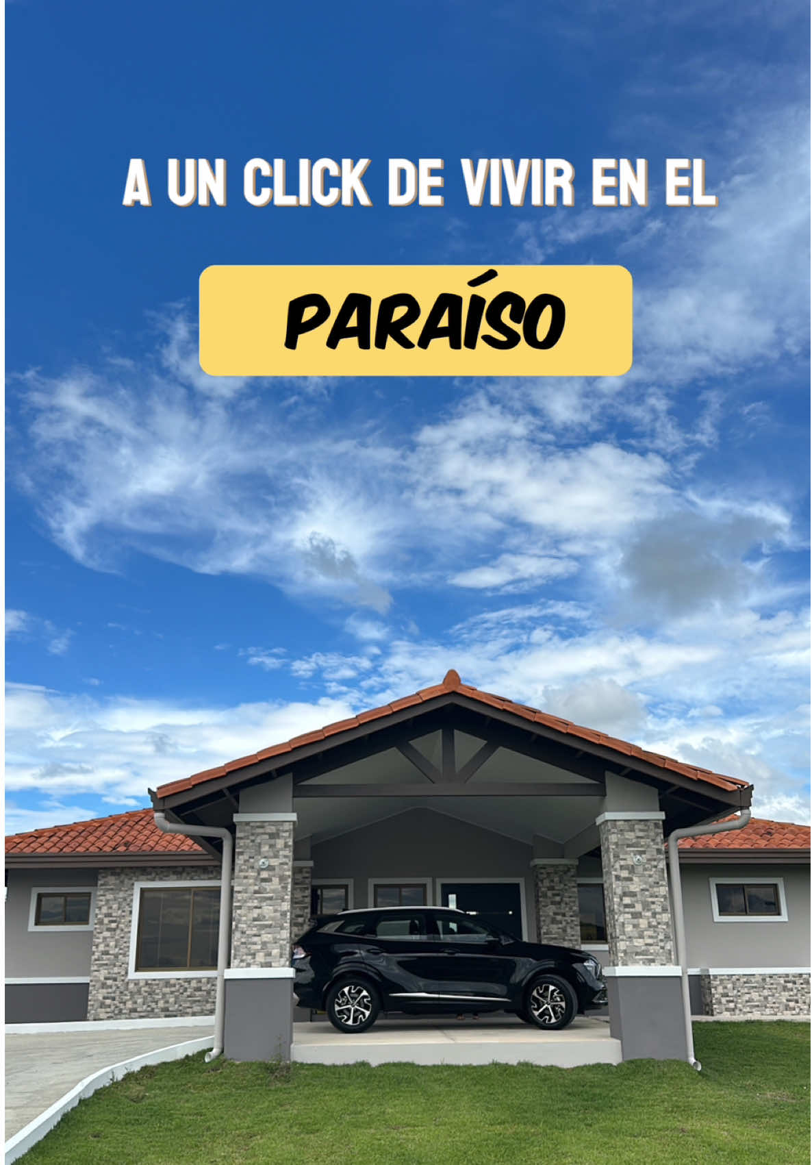 ¡A un click de vivir en el Paraíso! Casa para entrega inmediata, ubicada en Vía Boquete, hacia caldera.  Distribuida en 3 habitaciones, 2.5 recámaras , terraza , walk in closet y lote de 1,000 Mts  Mayor información contactar al 6451-6351 📲