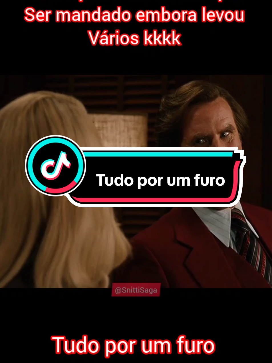 ele achou que seria promovido só que não #tudoporumfuro #fpy #viral_video #cortes #filme #comedia 