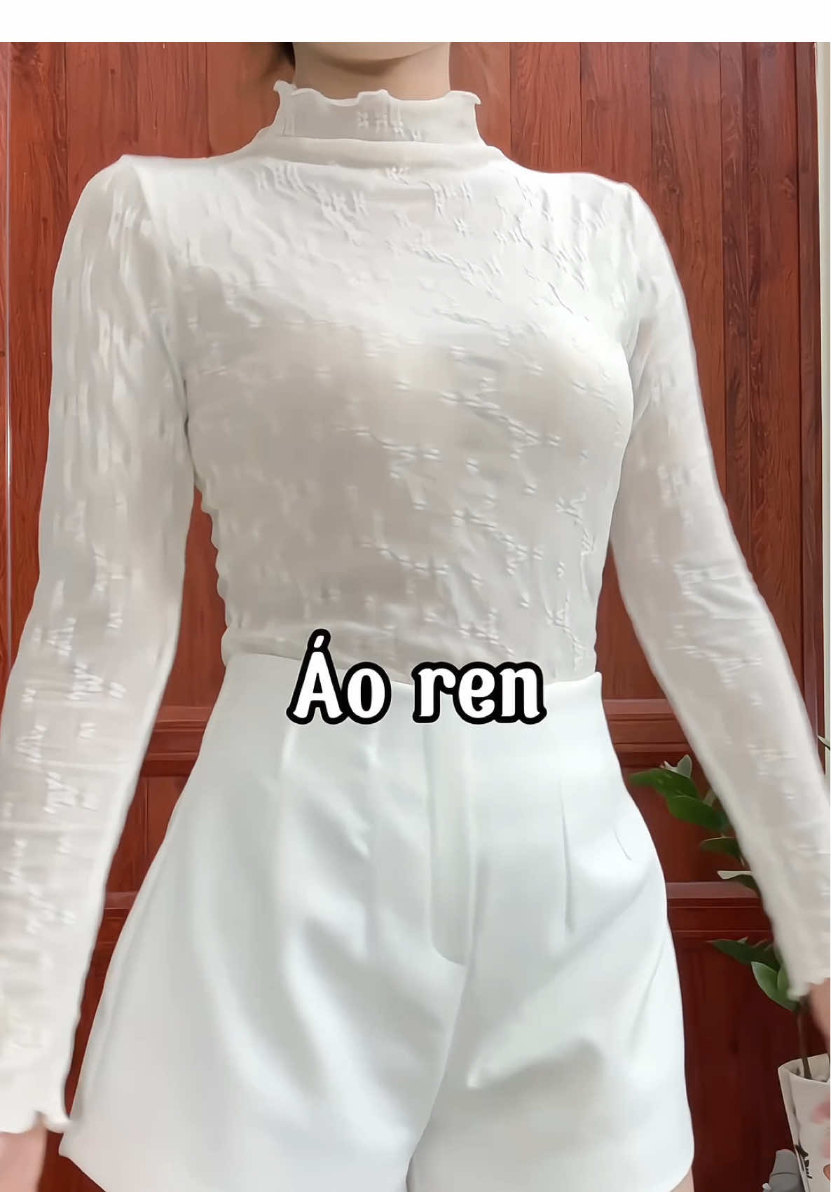 Áo ren siêu xinhh#xuhuong #outfit 