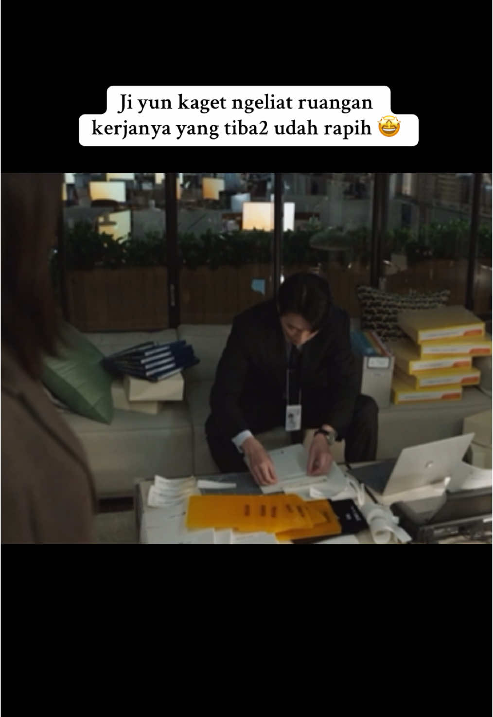 Akhirnya itu tas ada yg nampung juga 🤭 #kdrama #fyp #lovescout #hanjimin #leejoonhyuk 