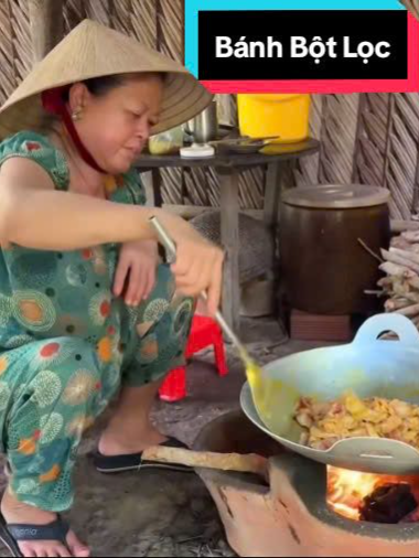Bánh Bột Lọc Tôm Thịt, Nem Nướng Chả Lụa - Hương Vị Bánh Quê Con Cháu Đông Vui -- Filter cake#quenhacome #monngonmientay