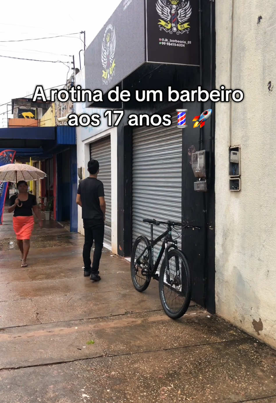 Manhã de um barbeiro💈🚀  #barbeiro#barbeirosnotiktok#barbeirosbrasil#fypage 