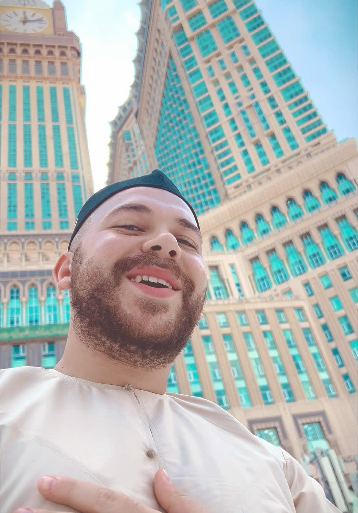 Tasma’uni Rabbah from Makkah 💙تسمعني رباه من مكة 🤲 … #makkah #umrah #mecca #madina #mohamedyoussef #islamic #nasheed 