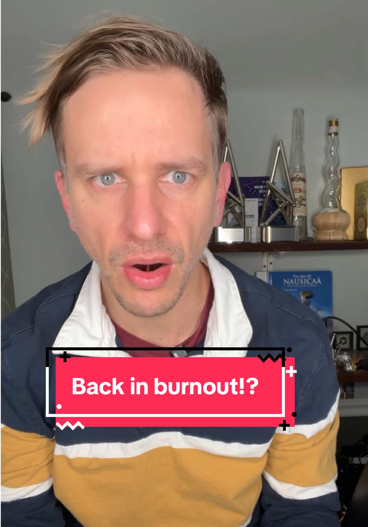 How long after the holidays till YOU were back in burnout?  