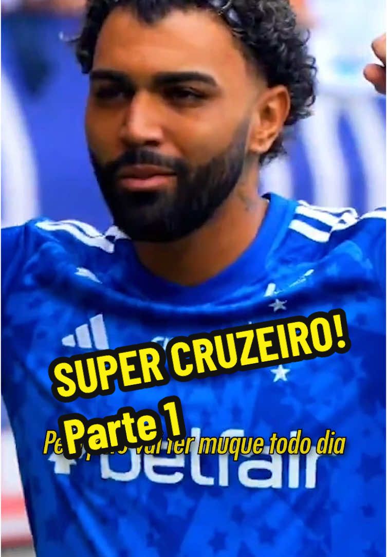 ♪ O Super Cruzeiro vem com tudo! 🔥🔵⚪️ Parte 1 #gabigol #dudu #tiktokesportes 