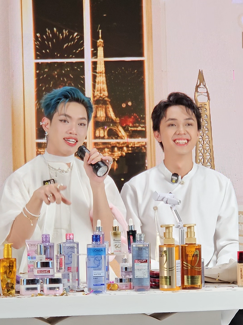Đỉnh quá vào xem ngay 🥳🥳 #LOrealParis #ScienceMaison #lorealparis_vn #ItsNotMagicItsScience #PhapKieu #NhatHoang 