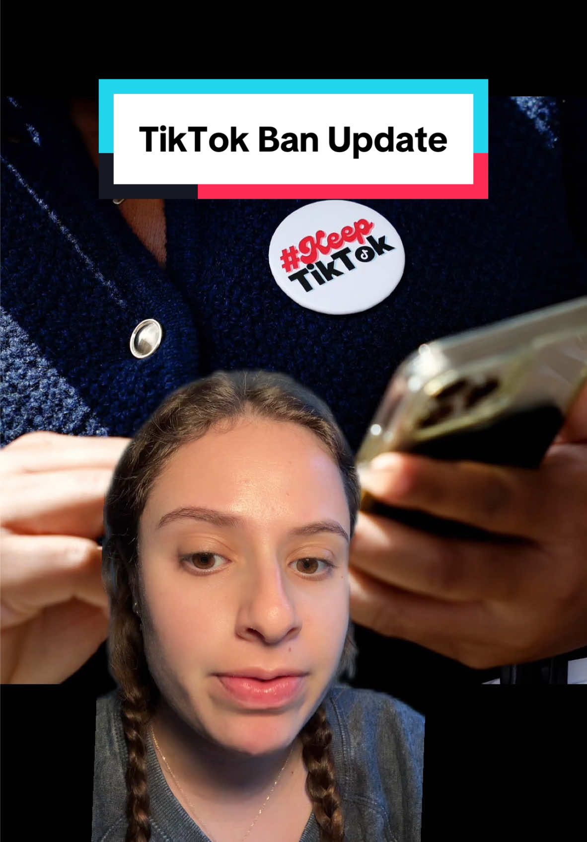 Major TikTok ban update. #tiktokban #savetiktok #supremecourt 