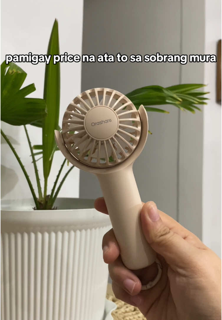 affordable mini fan #minifan #minifanportable #portablefan #fyp 