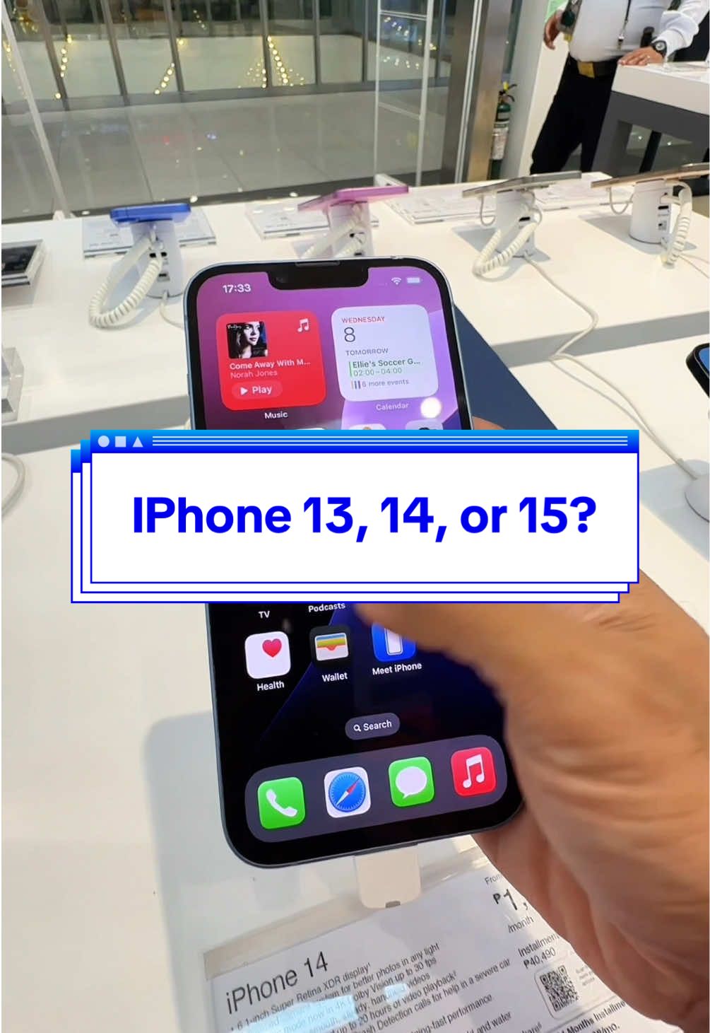 IPhone 13, 14, or 15? Which one is for you? #iphonetips 