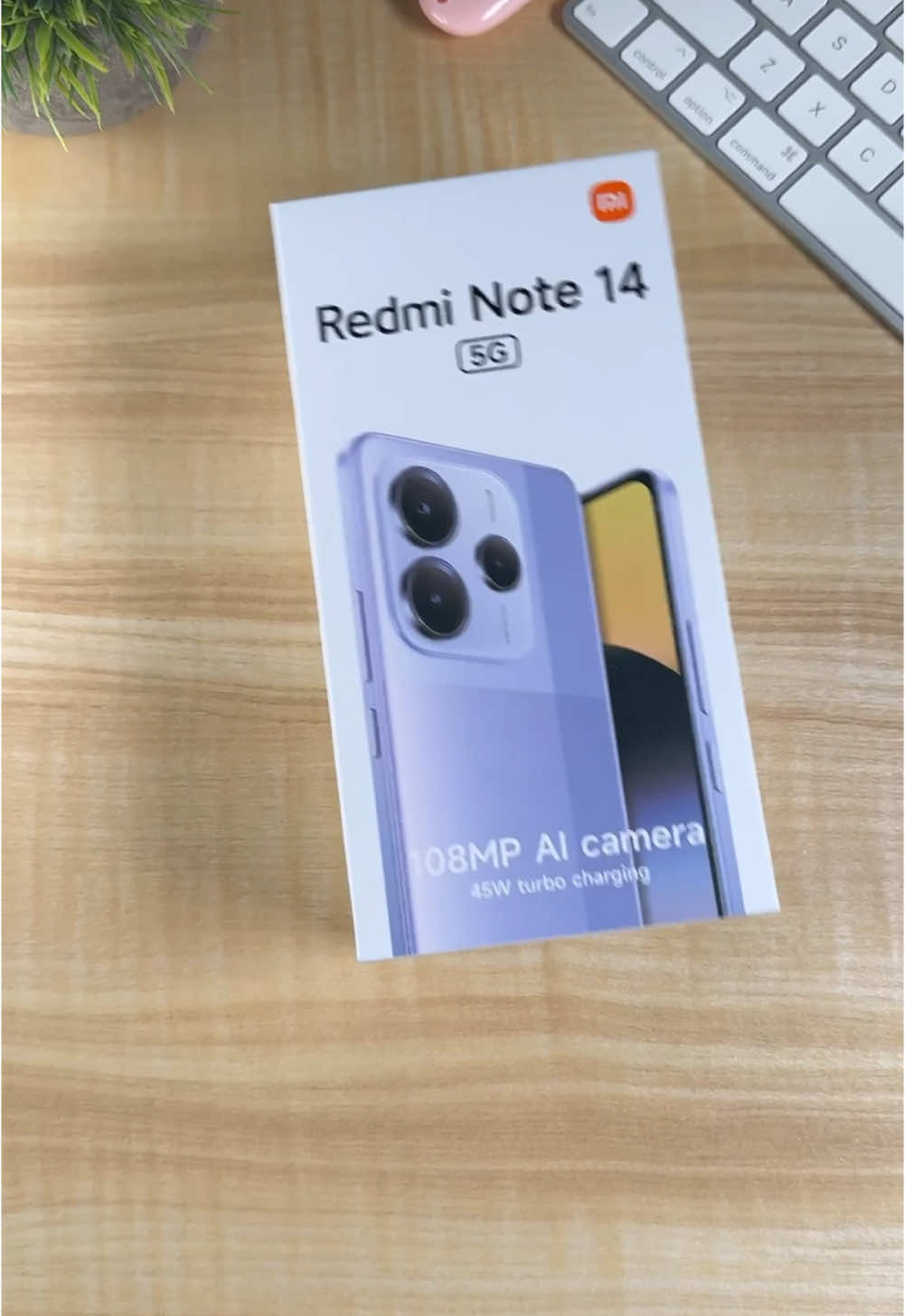 Redmi Note 14 unboxing @Xiaomi #redminote14 #tech #technology #irinatech #unboxing 